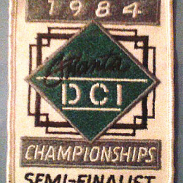 DCI Championships Patch - 1984